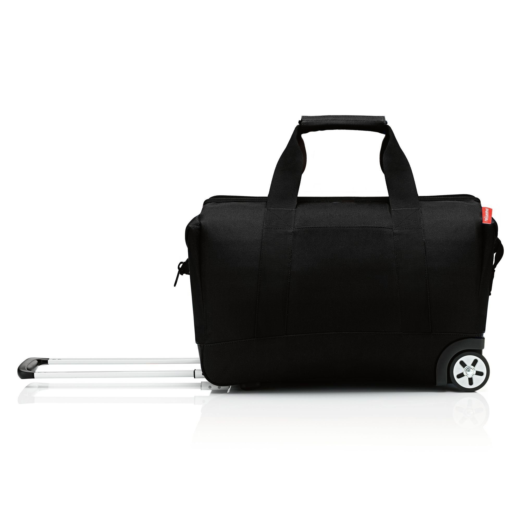 Travelling, black REISENTHEL® Polyester 2 Handgepäck-Trolley Rollen,