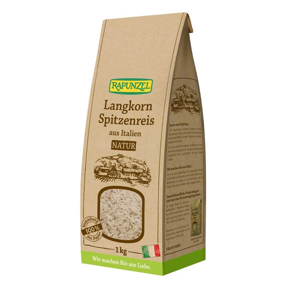 Rapunzel Reis Langkorn Reis natur 1Kg