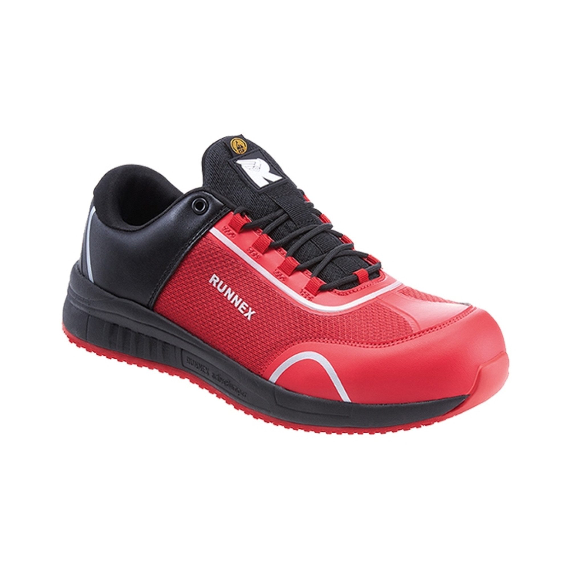 Nitril-Handschuhe Sicherheitsschuh SportStar 5114-44 schwarz/gr Gr. 44