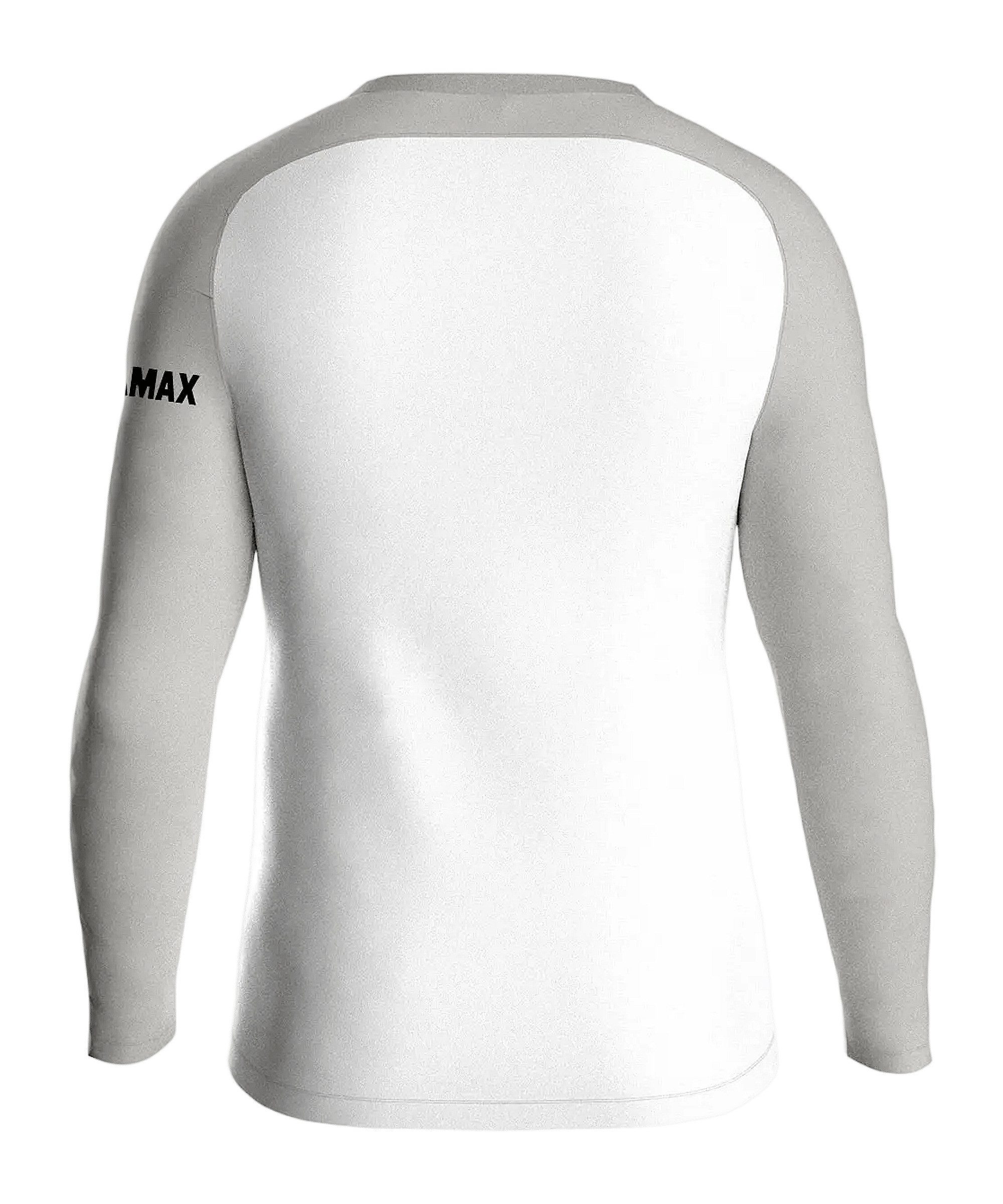 Jako T-Shirt JAKO VfB Stuttgart Sweatshirt Weiß Langarm-Shirts Polyester