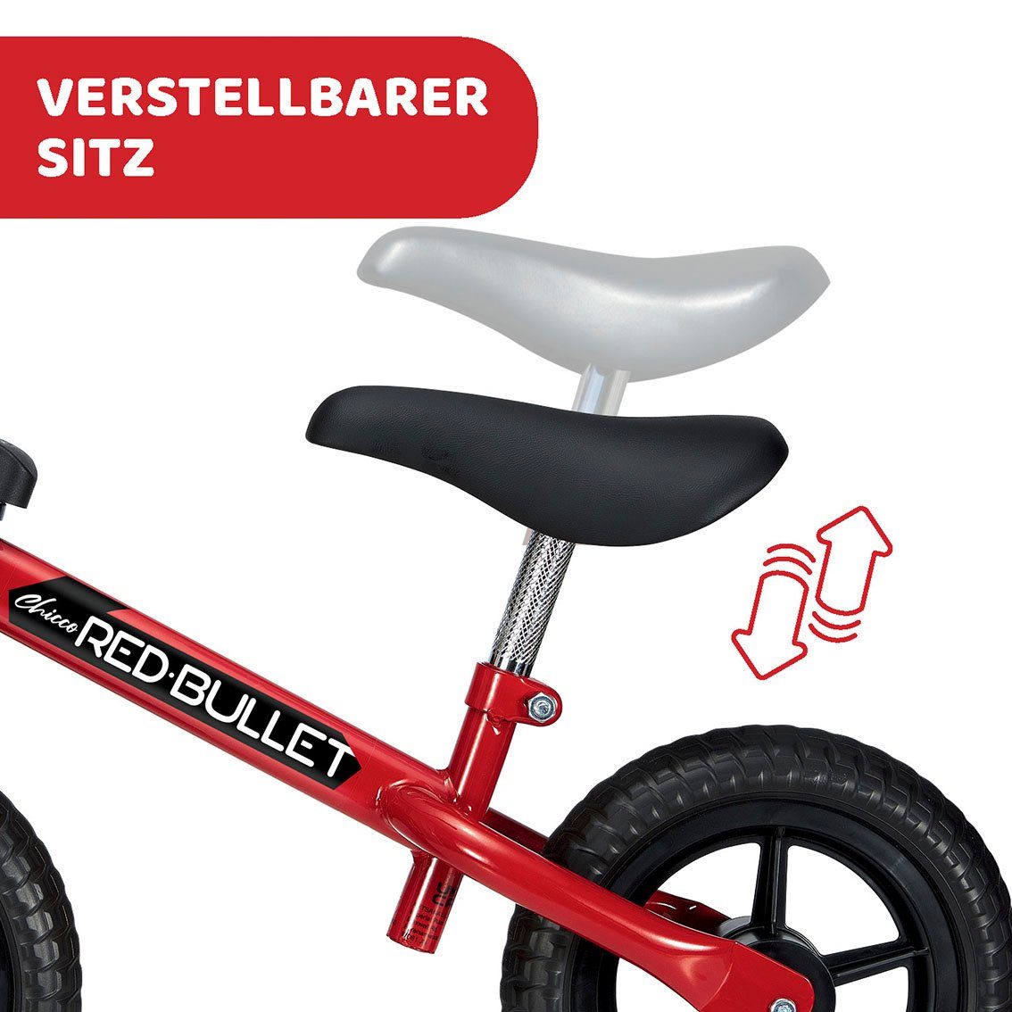 Chicco Laufrad Red Bullet