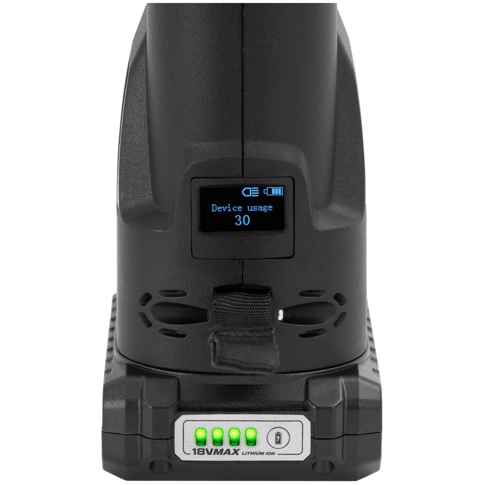 MSW Crimpzange Akku-Presszange hydraulisch 16 bis 300 mm² 60 kN OLED-Display LED
