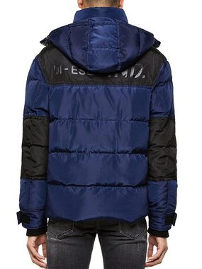 Diesel Winterjacke Winterjacke mit Kapuze - W-RUSSELL 8AT