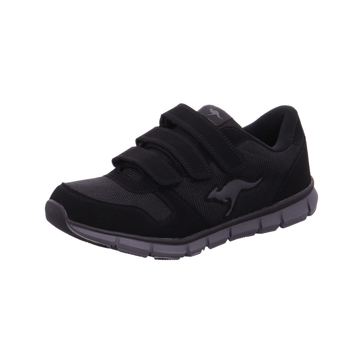 Freizeit Schnürer für Herren in schwarz Schnürschuh