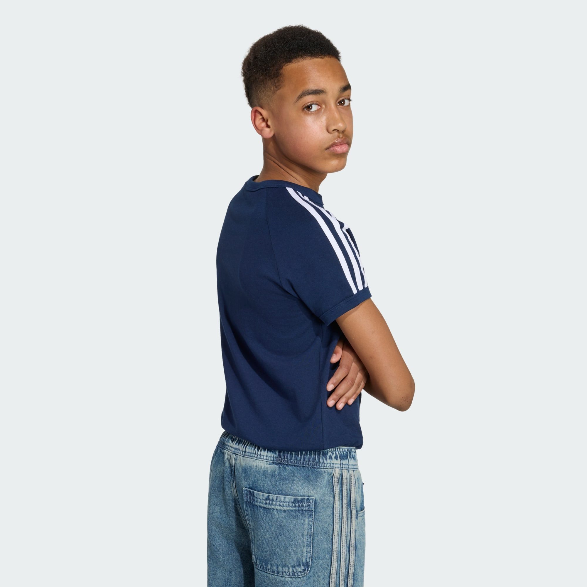 adidas Originals T-Shirt 3-STREIFEN T-SHIRT (1-tlg)