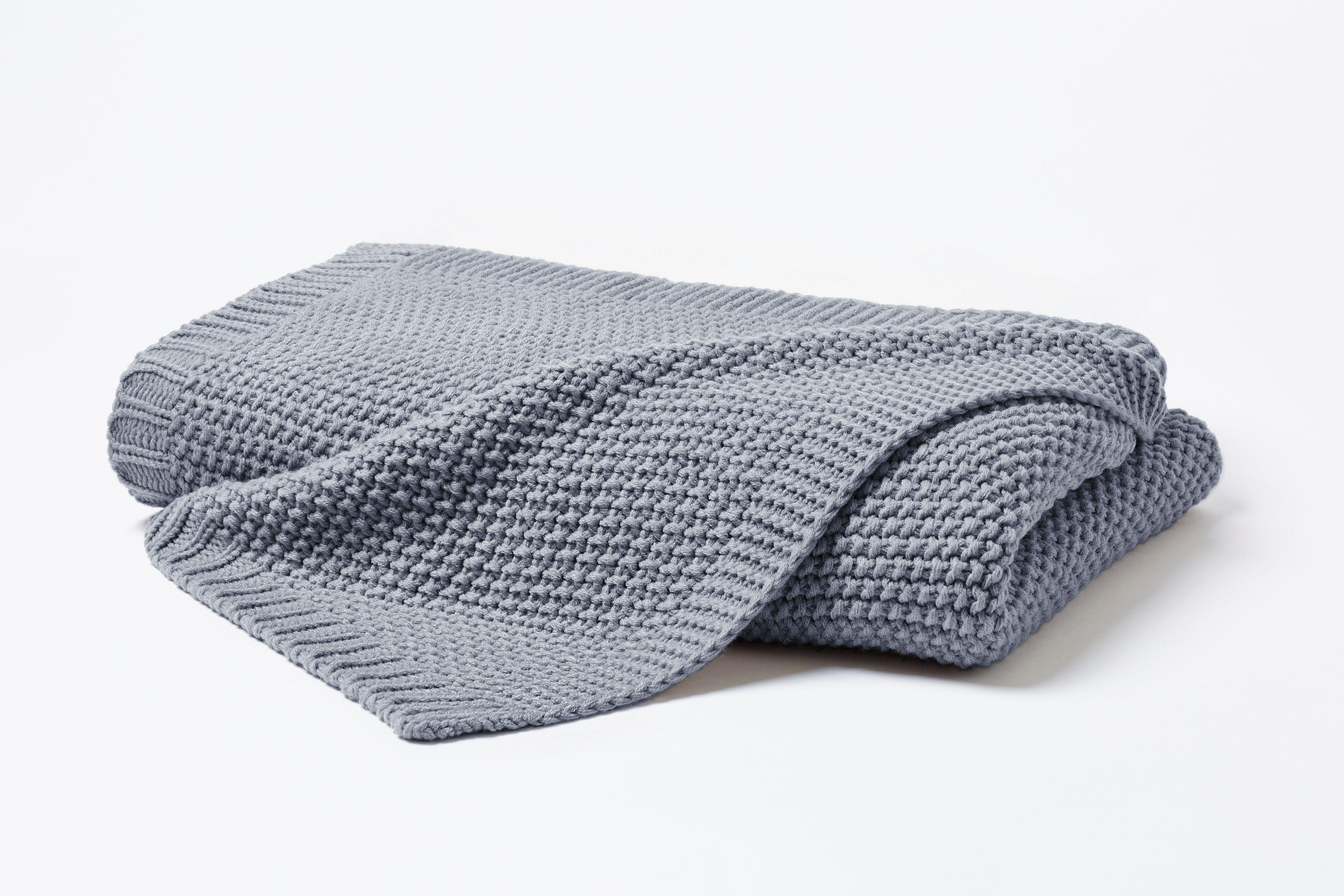 Wohndecke Strick, Primera, mit einer hochwertigen günstig online kaufen