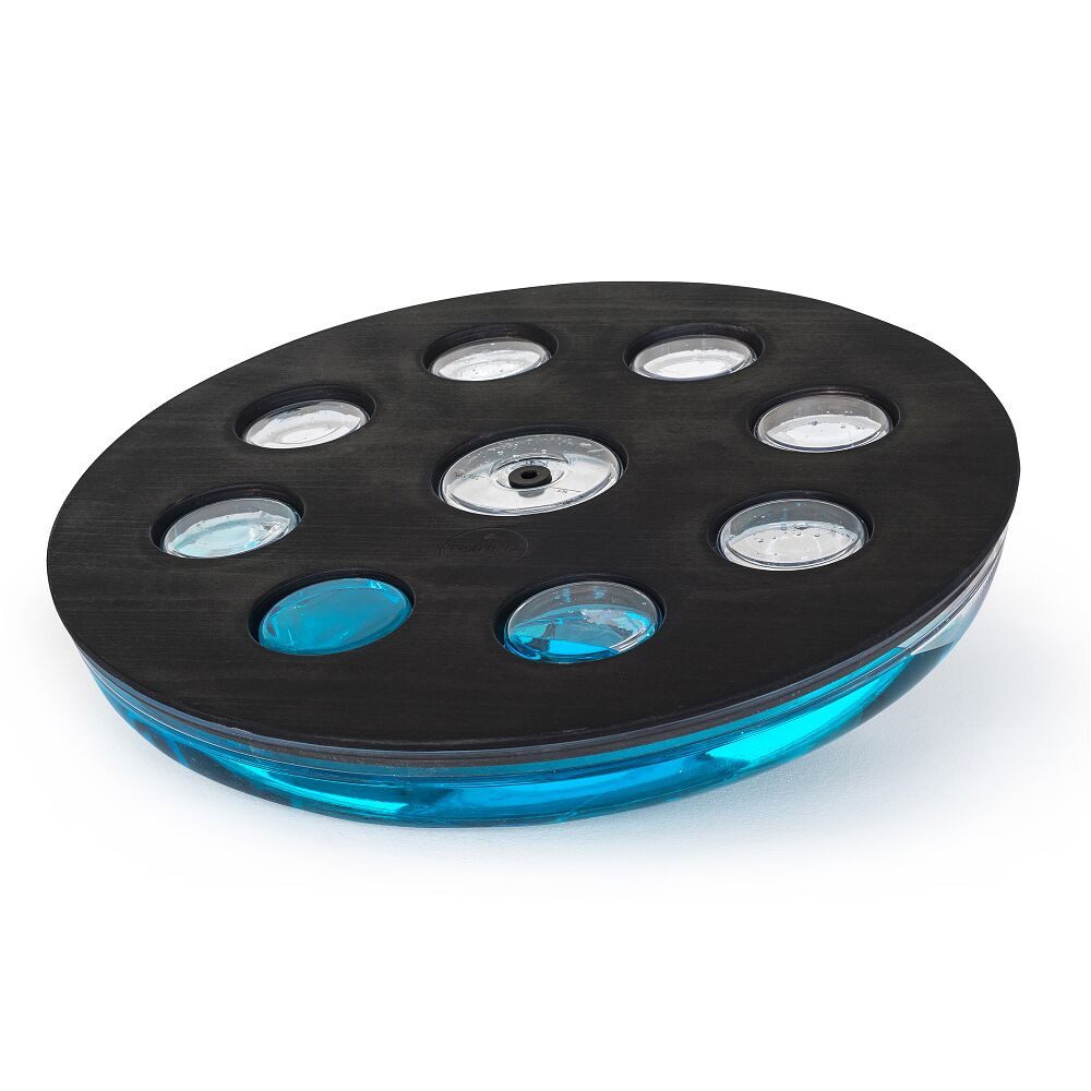 Nohrd Balanceboard Balance-Board Eau-Me, Balance Board mit Wasserelement für ständige Bewegung