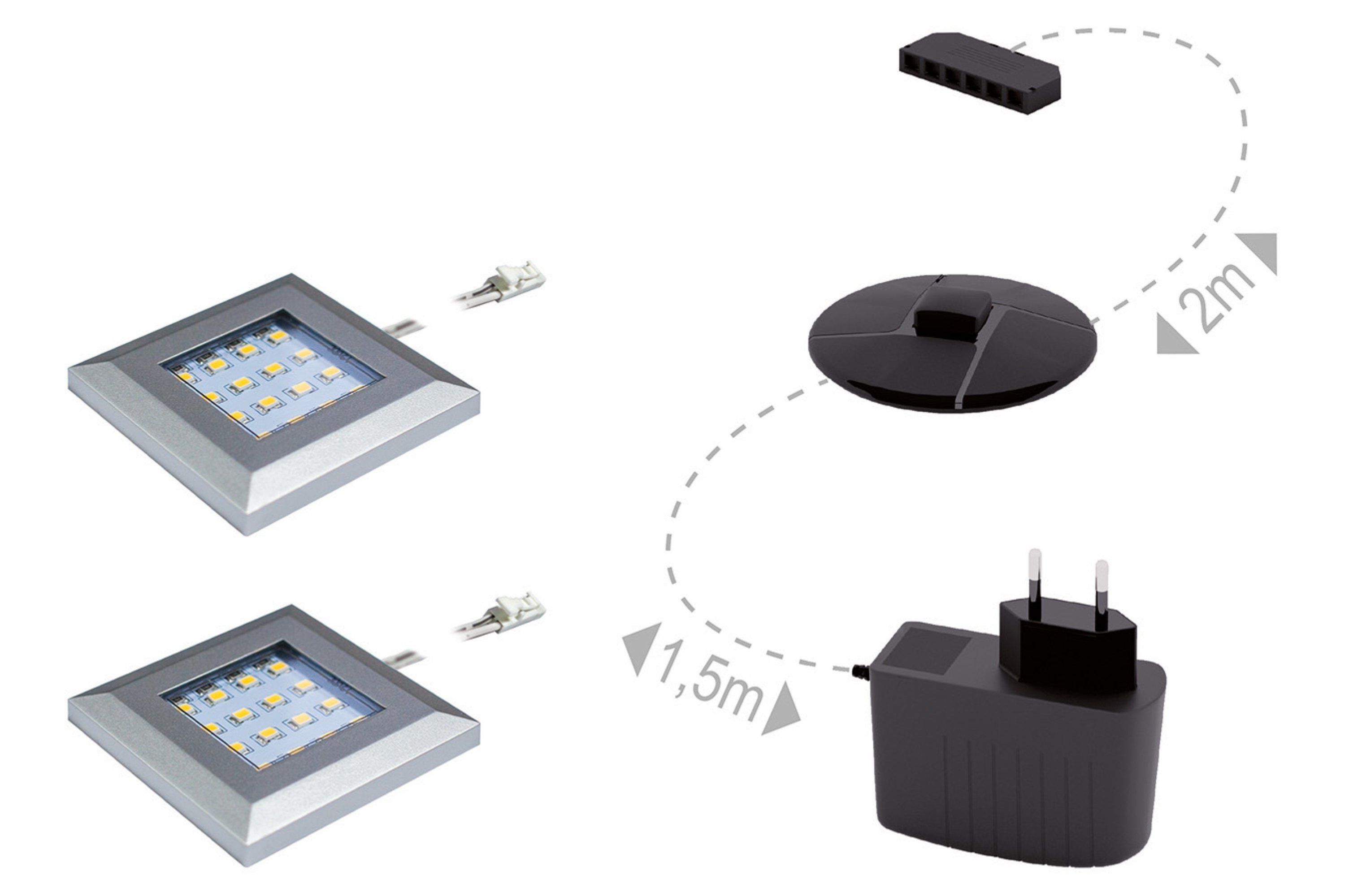 KONSIMO® LED Schrankinnenraumbeleuchtung ARICIA LED