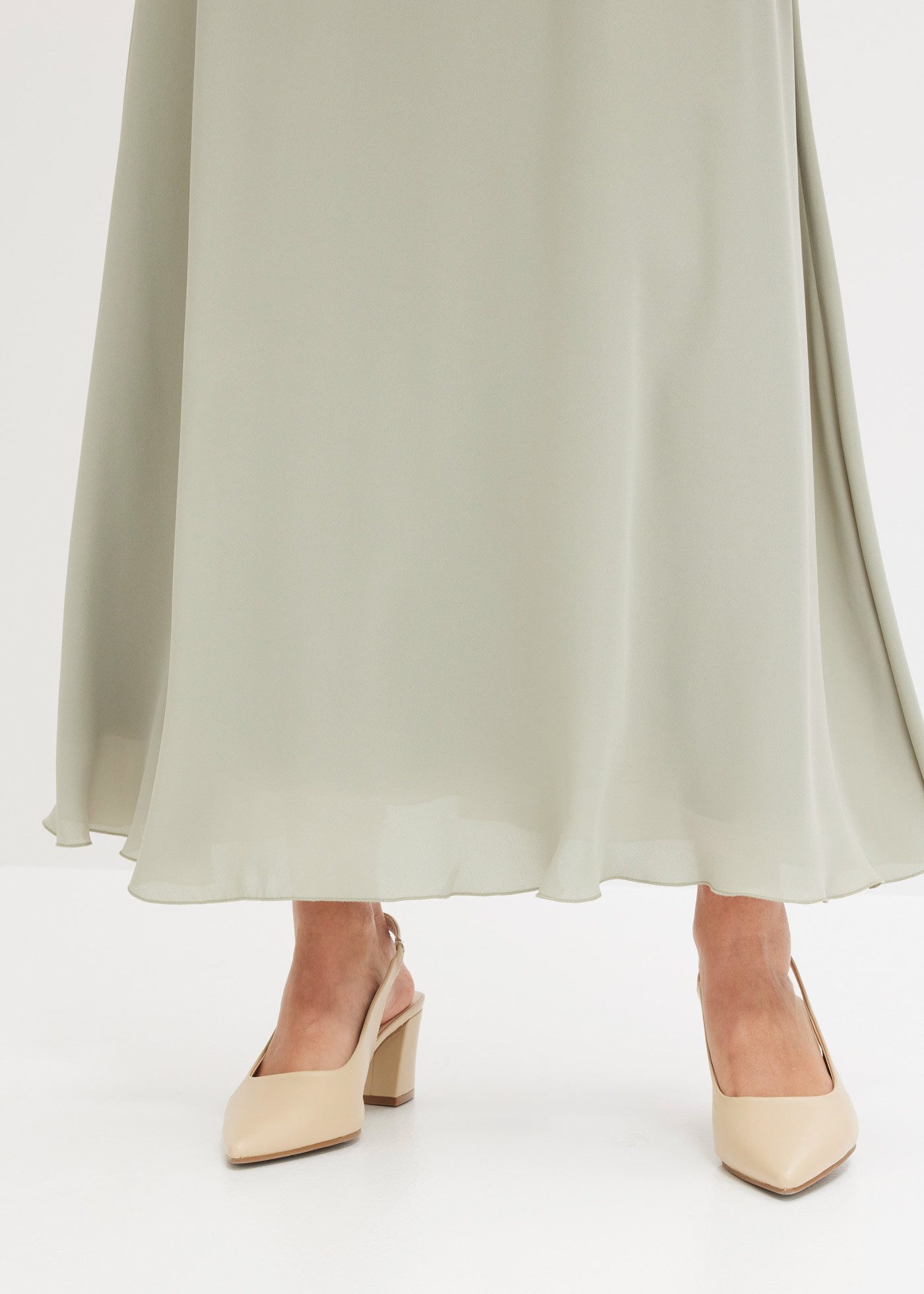 bonprix Maxikleid für festliche Anlässe, vollständig gefüttert, taillierte Passform – Bild 4 von 5