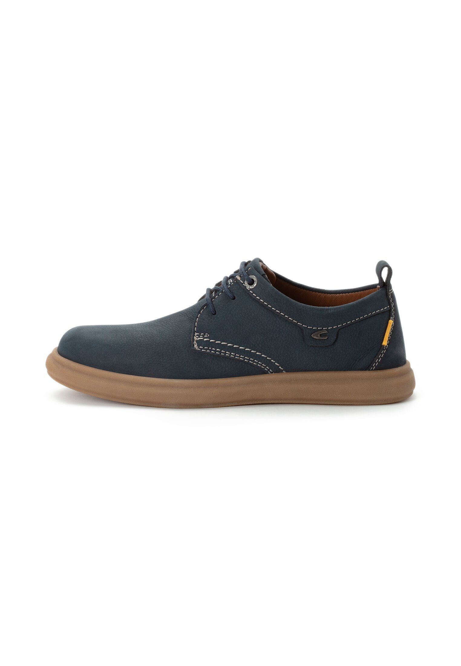 aus Leder Schnürschuh
