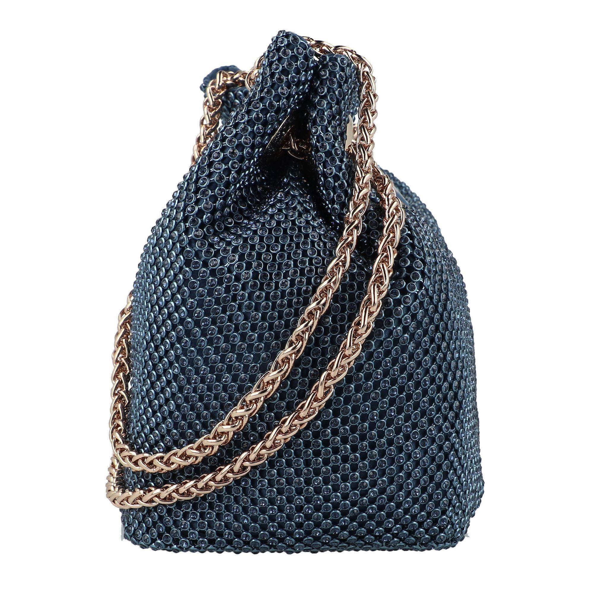 Guess Beuteltasche Zalina, Aluminium