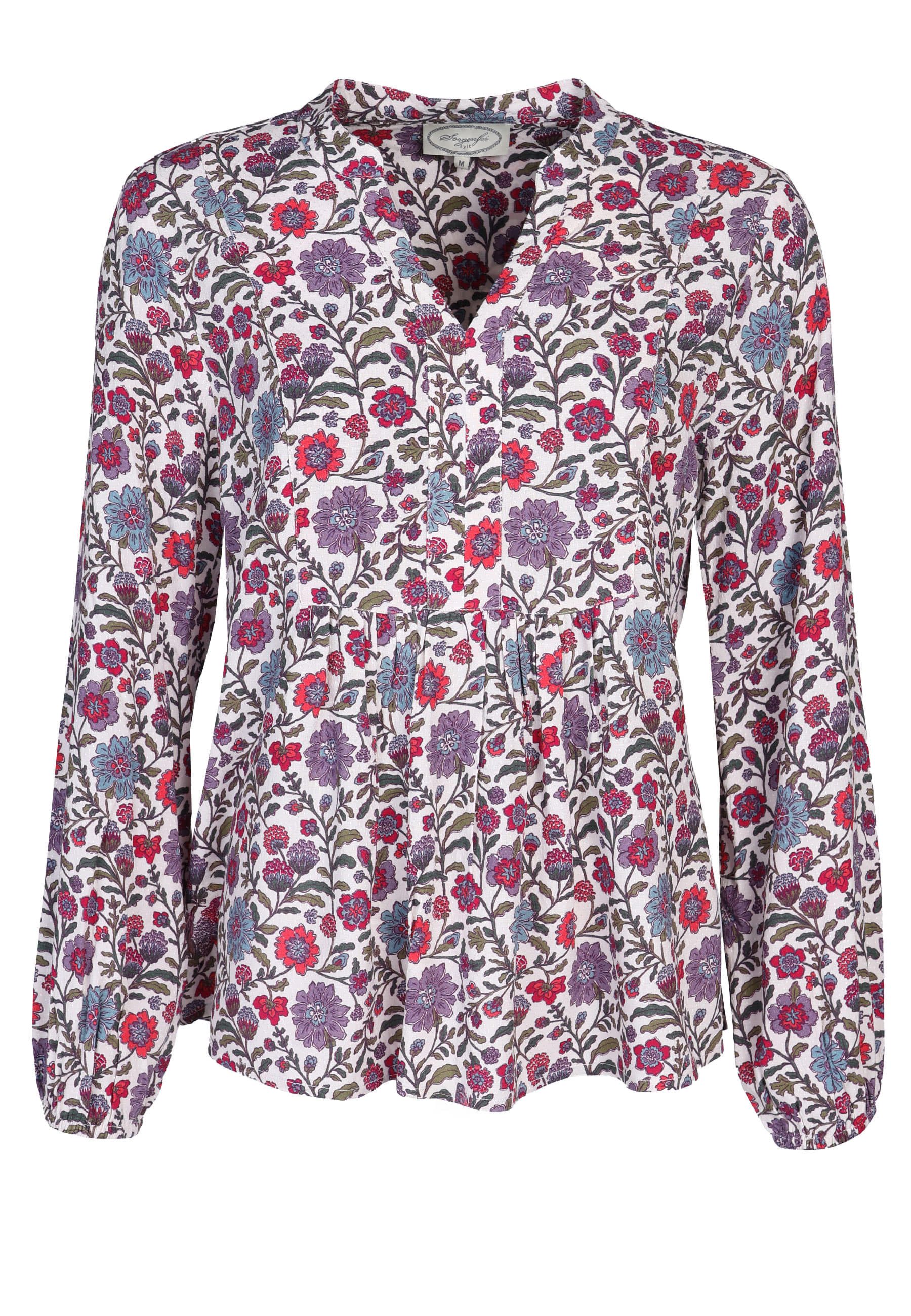 Sorgenfri Sylt Klassische Bluse Savanna