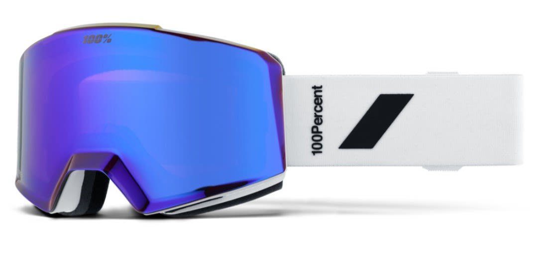 Accessoires ML Copper - Hiper Norg 100% Mirror HiPER 100% Skibrille Purple