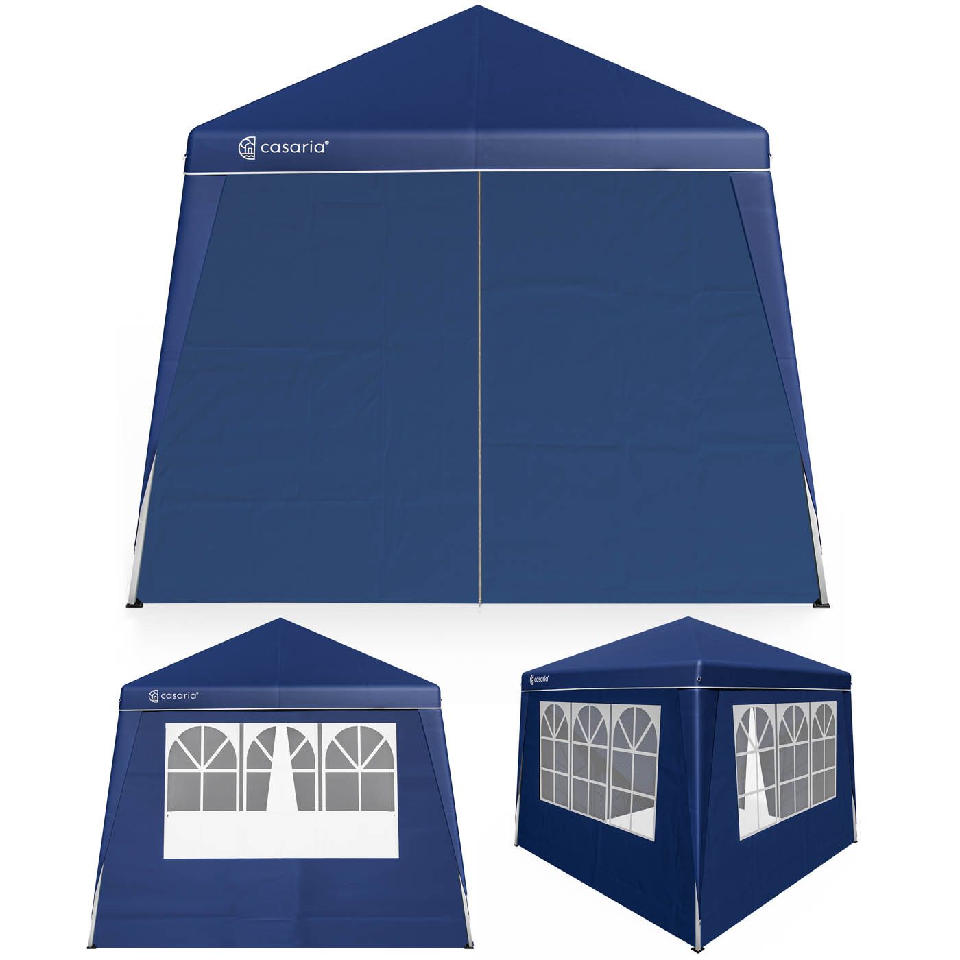 Casaria Pavillon, 300x300 cm Pavillon Set günstig online kaufen