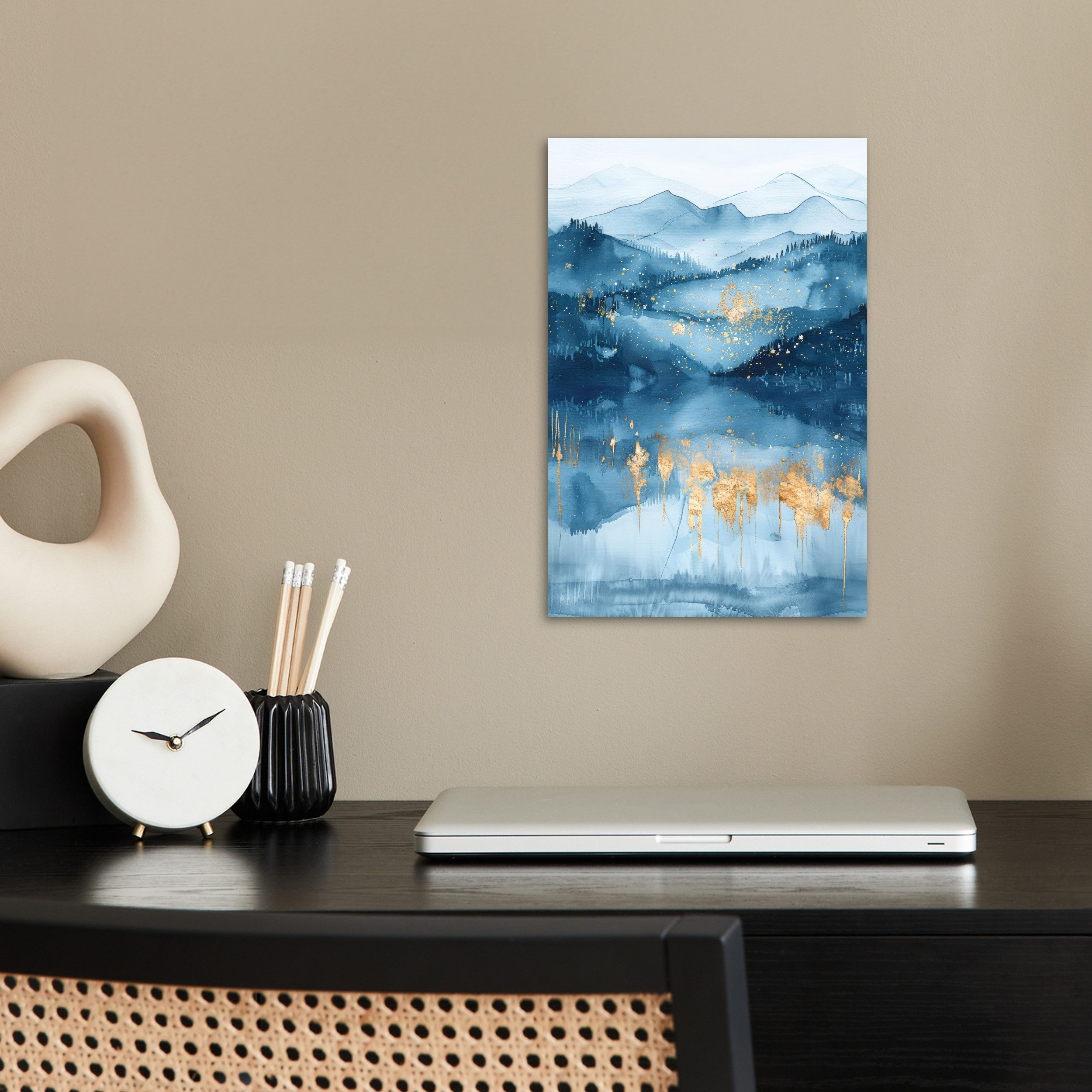 MuchoWow Poster Landschaft - Blau - günstig online kaufen