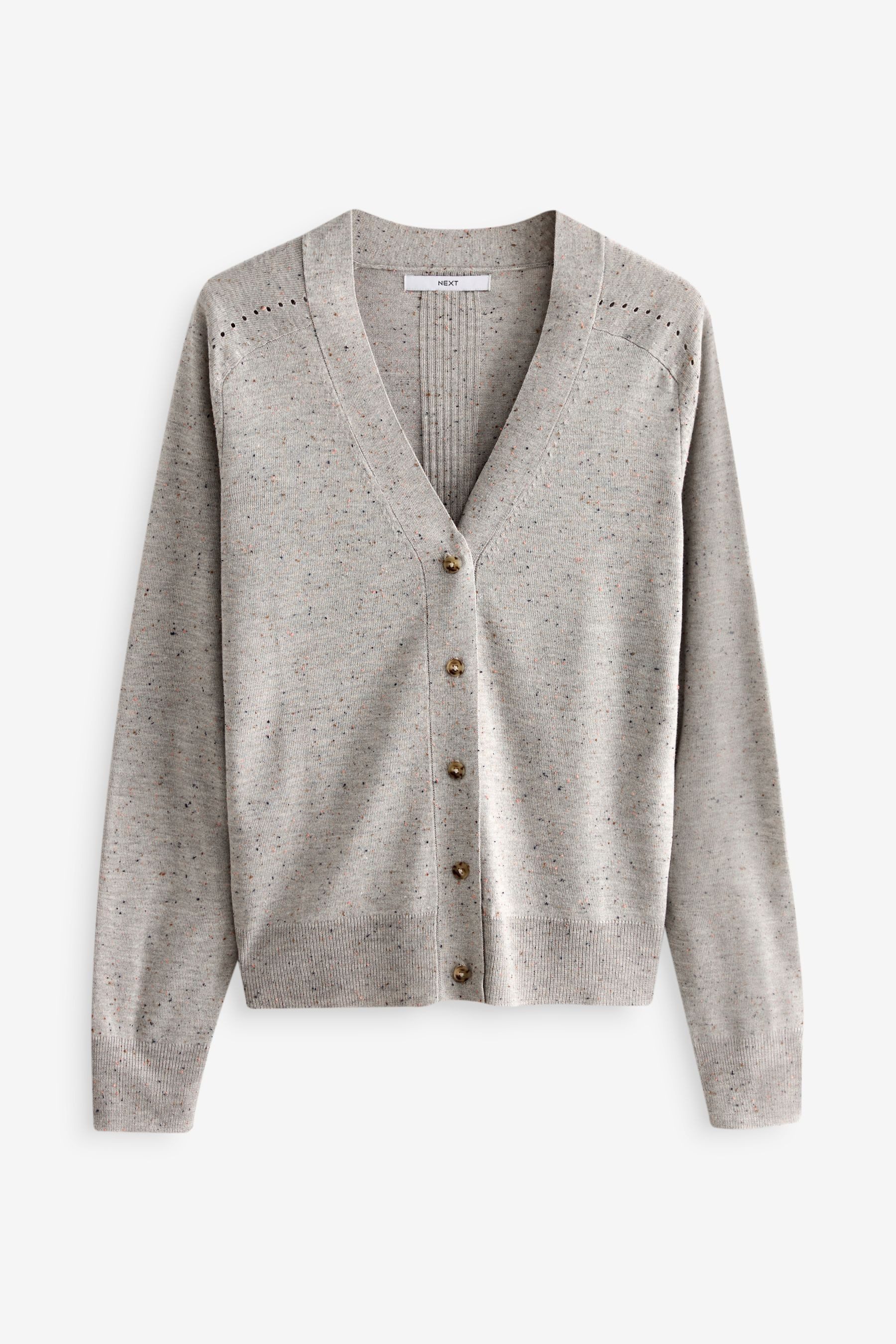 Next Strickjacke Strickjacke mit Knöpfen (1-tlg) günstig online kaufen