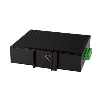LogiLink NS201 Netzwerk-Switch (Industrie Fast Ethernet Switch, 8-Port, 10/100 Mbit/s)