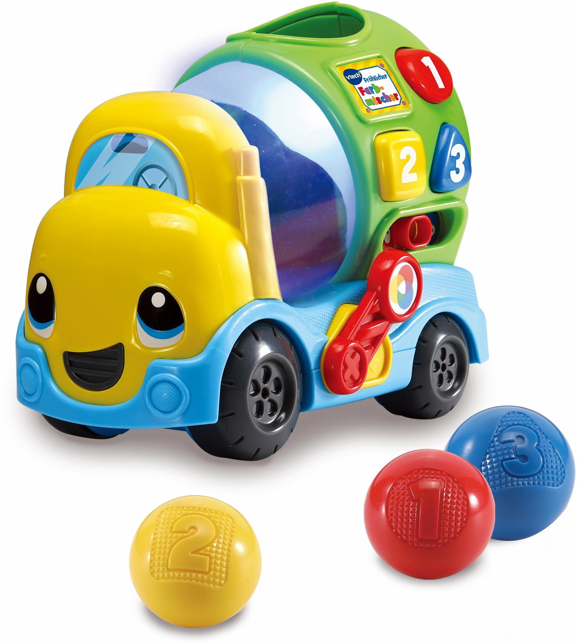 Vtech® Spielzeug-Auto VTechBaby, Fröhlicher Farbmischer