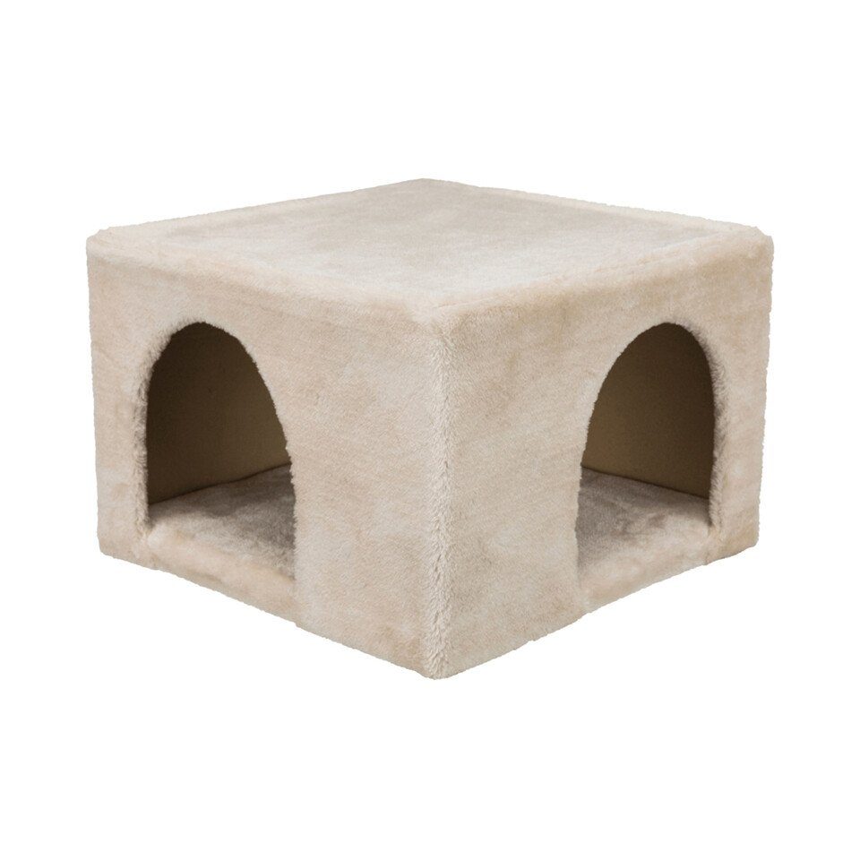 Nagerhaus Kuschelhöhle beige