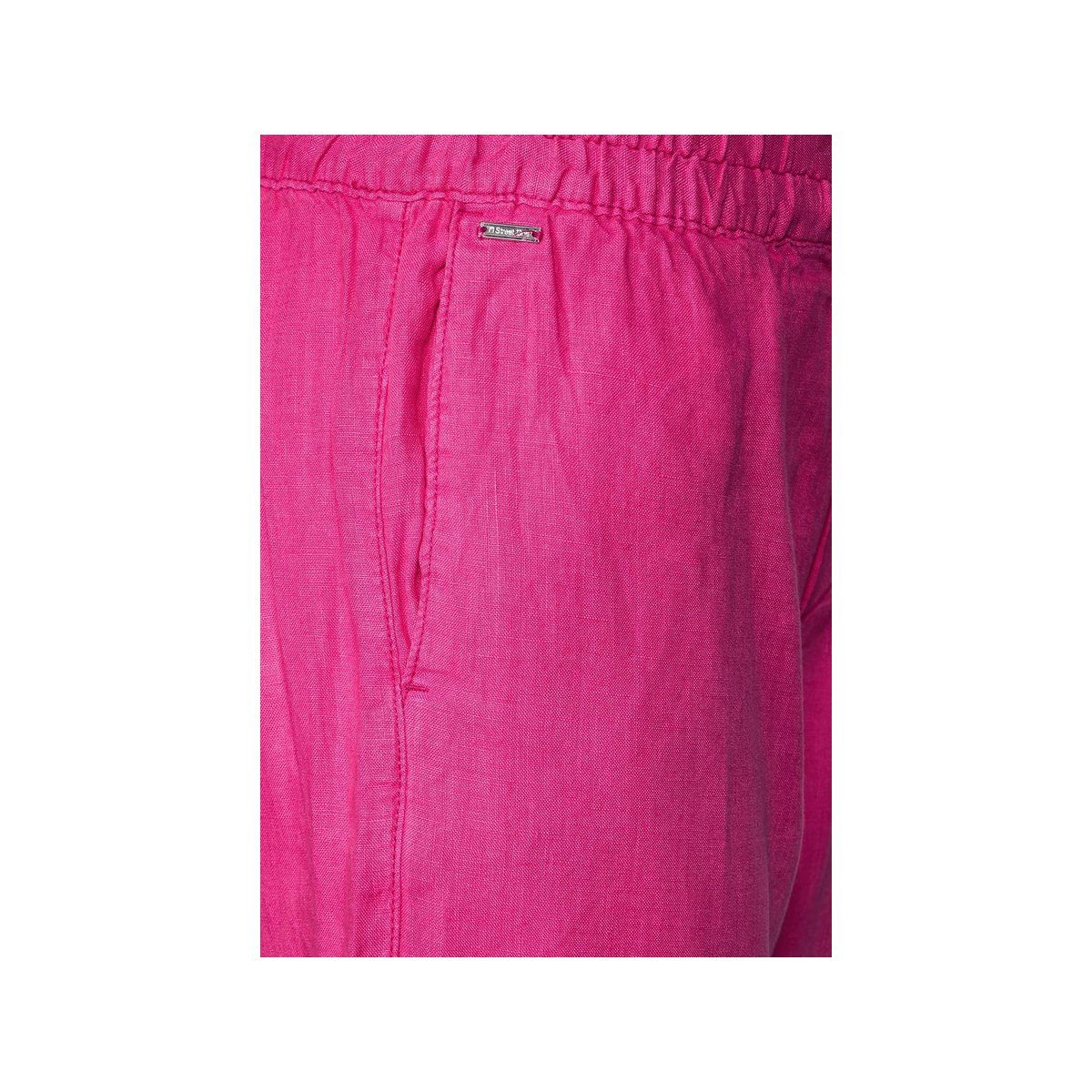 STREET ONE Shorts pink regular pink (1-tlg) oasis