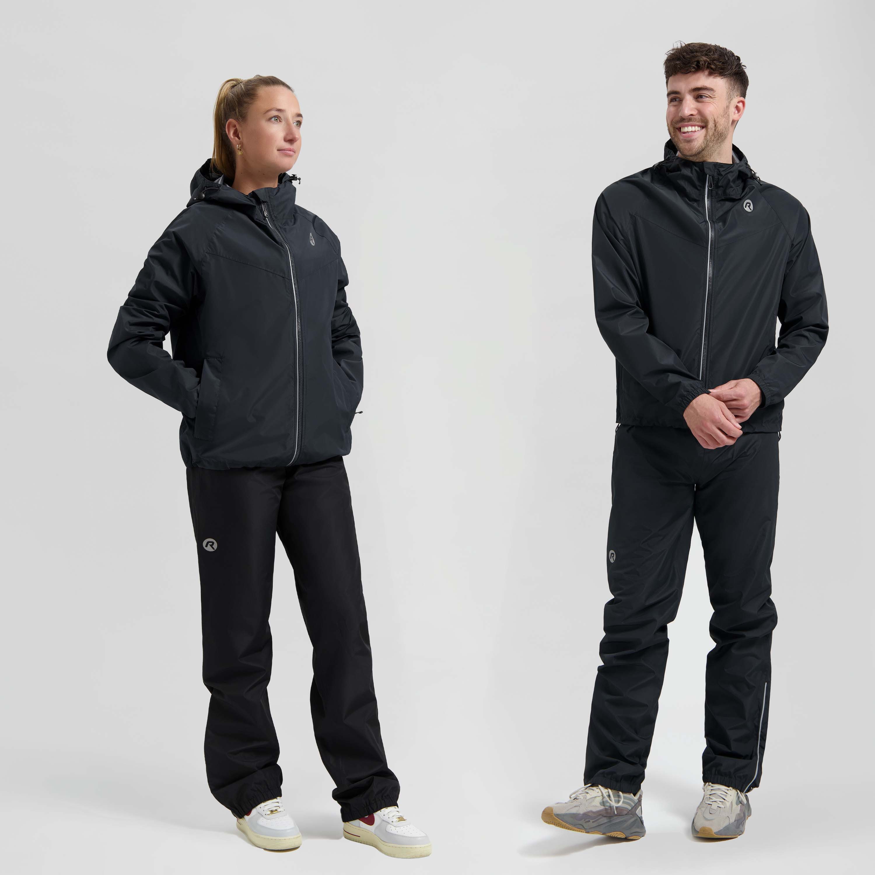 Rogelli Regenanzug Regenanzug für Damen und Herren Commuter Core