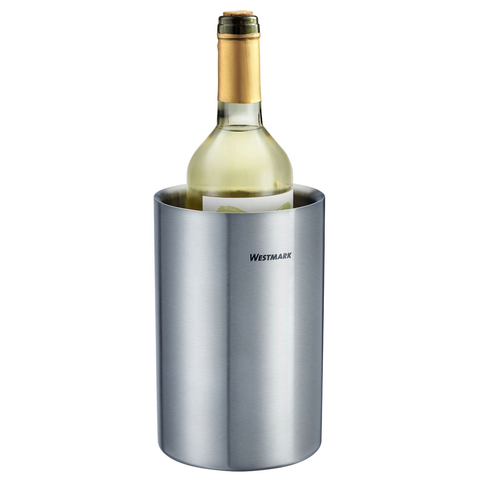 WESTMARK Wein- und Sektkühler Flaschenkühler, doppelwandig, 1,5 l, rostfrei, doppelwandig, 5 Jahre Garantie