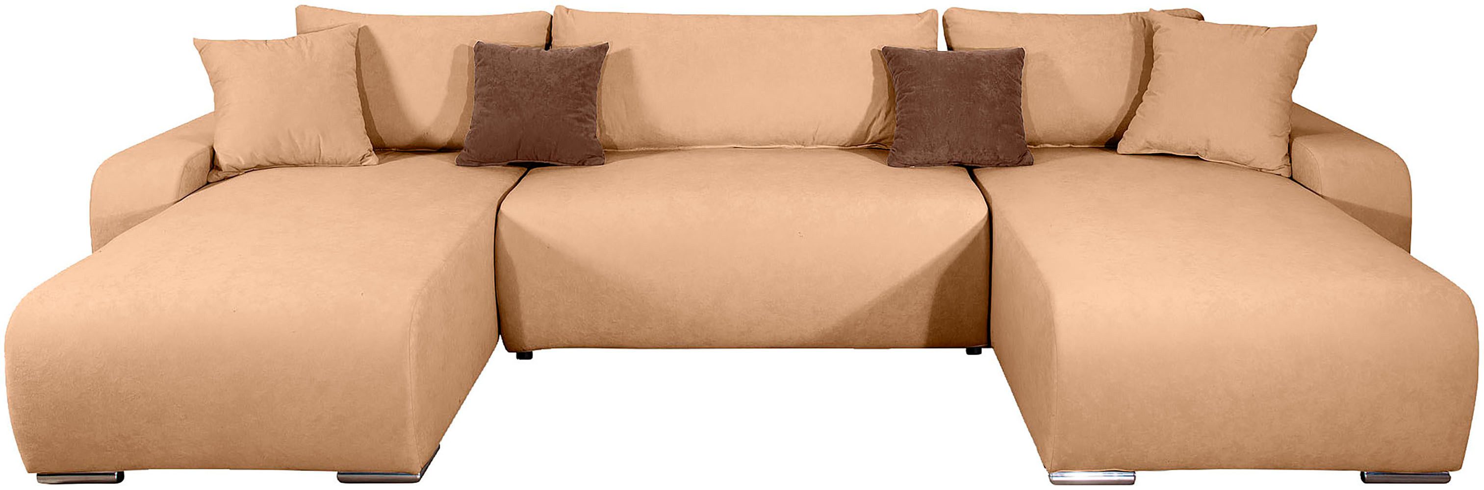 COLLECTION AB Wohnlandschaft Paola U-Form, mit günstig online kaufen