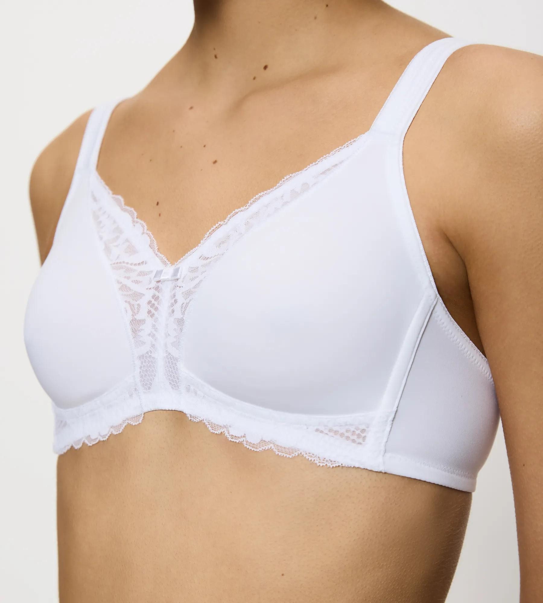 Bügelloser BH Modern Lace+Cotton