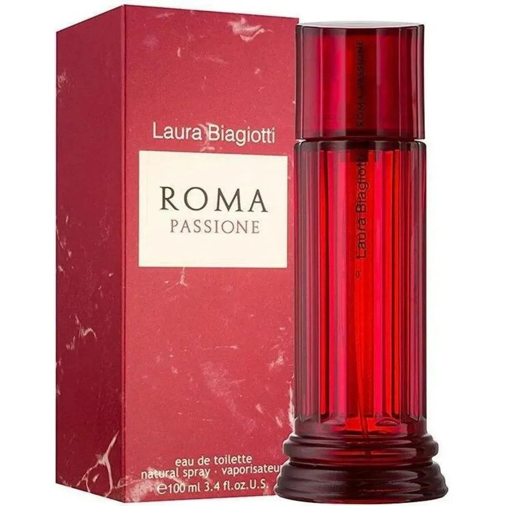 Laura Biagiotti Eau de Toilette Laura Biagiotti Roma Passione Femme Eau de Toilette