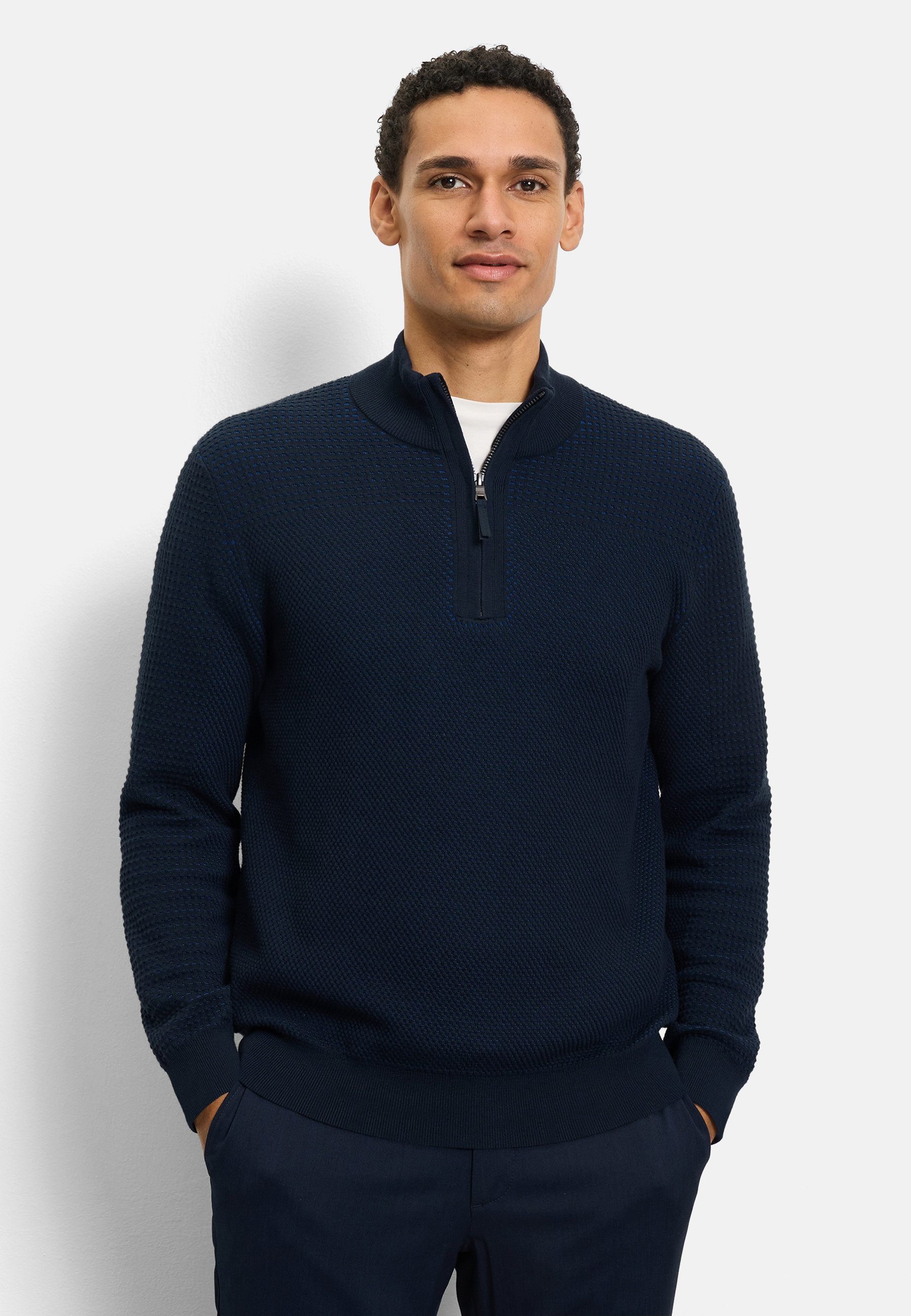 Troyer OLYMP Casual Strick, Troyer