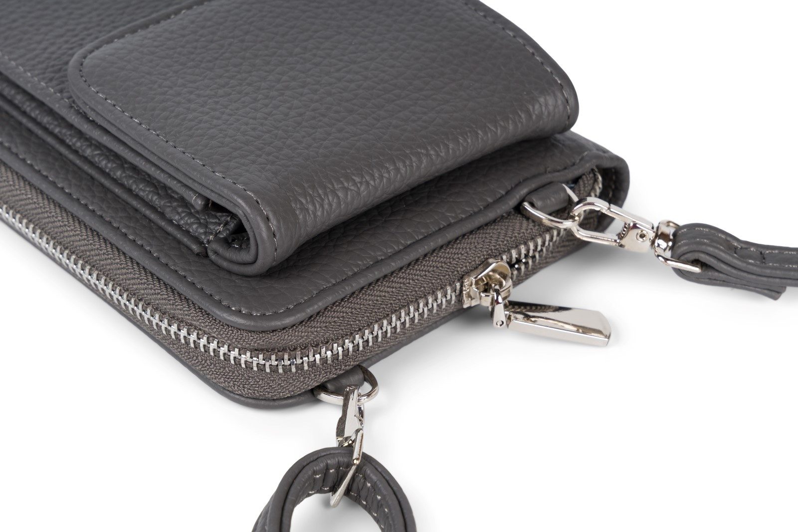 styleBREAKER Mini Bag Umhängetasche mit Handyfach und RFID Schutz (1-tlg) – Bild 4 von 5