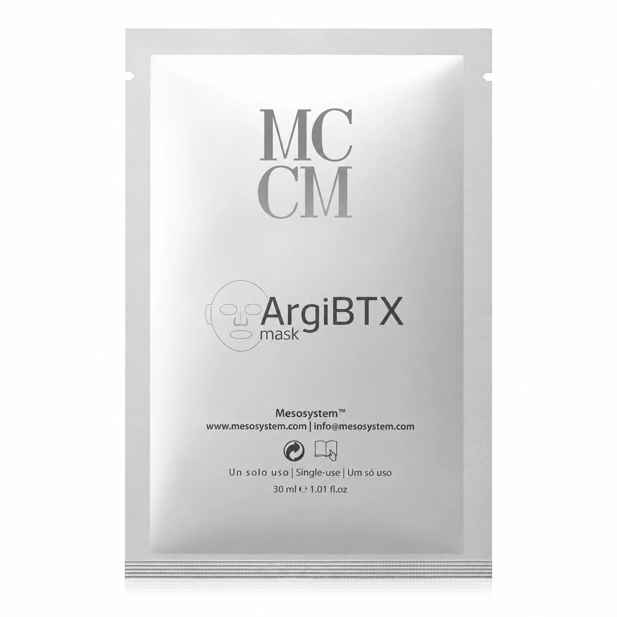 MCCM Gesichtsmaske ArgiBTX Mask, 2-tlg.