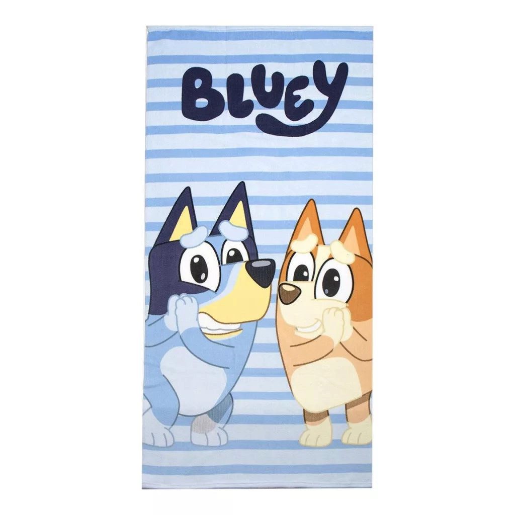 Bluey Strandtuch Bluey Hunde Handtuch Badetuch Fast Dry Duschtuch XXL 70x140cm