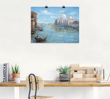 Artland Wandbild Venedig, Europa (1 St), als Leinwandbild, Poster, Wandaufkleber in verschied. Größen
