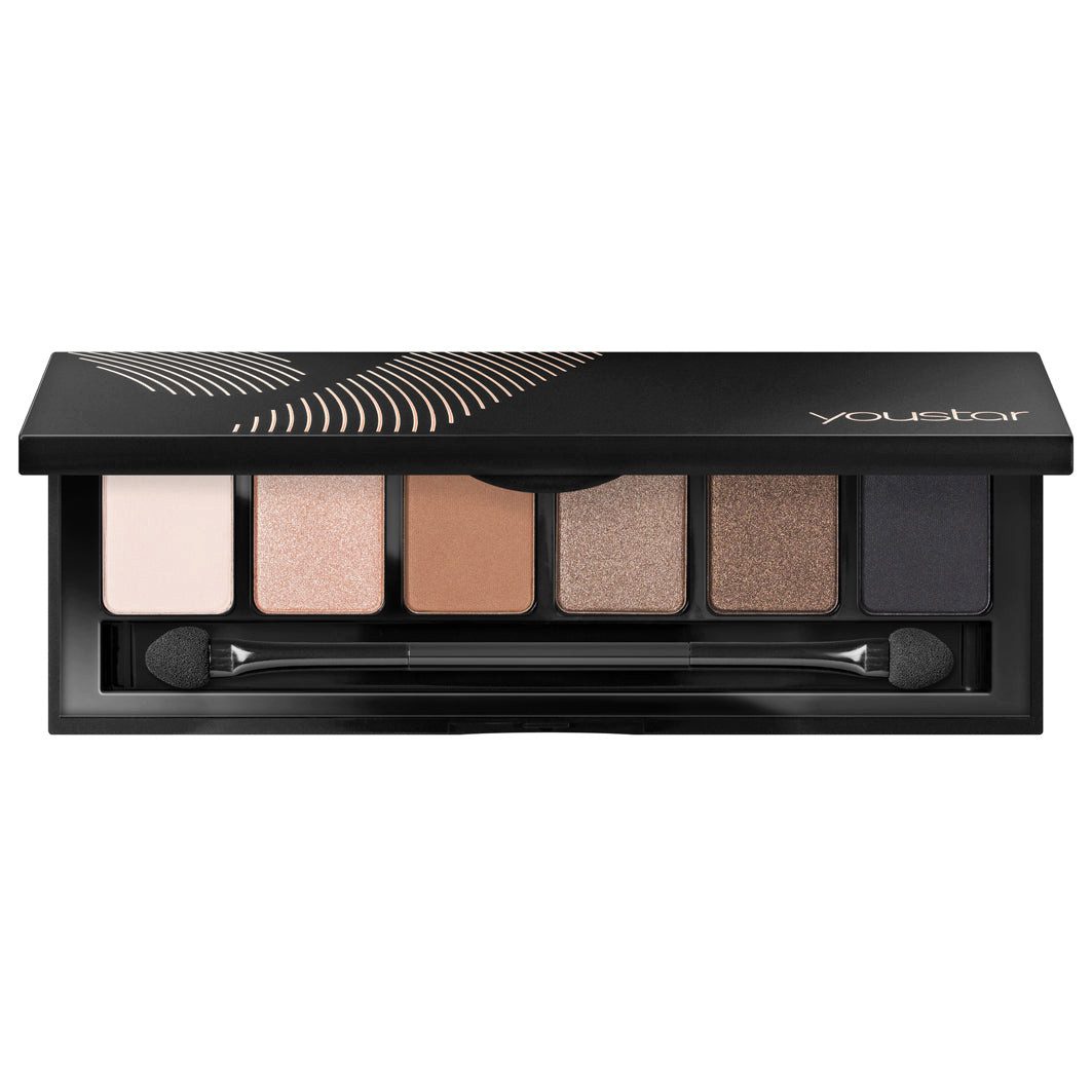 youstar Lidschatten-Palette youstar SMOKEY BROWN Colour Palette