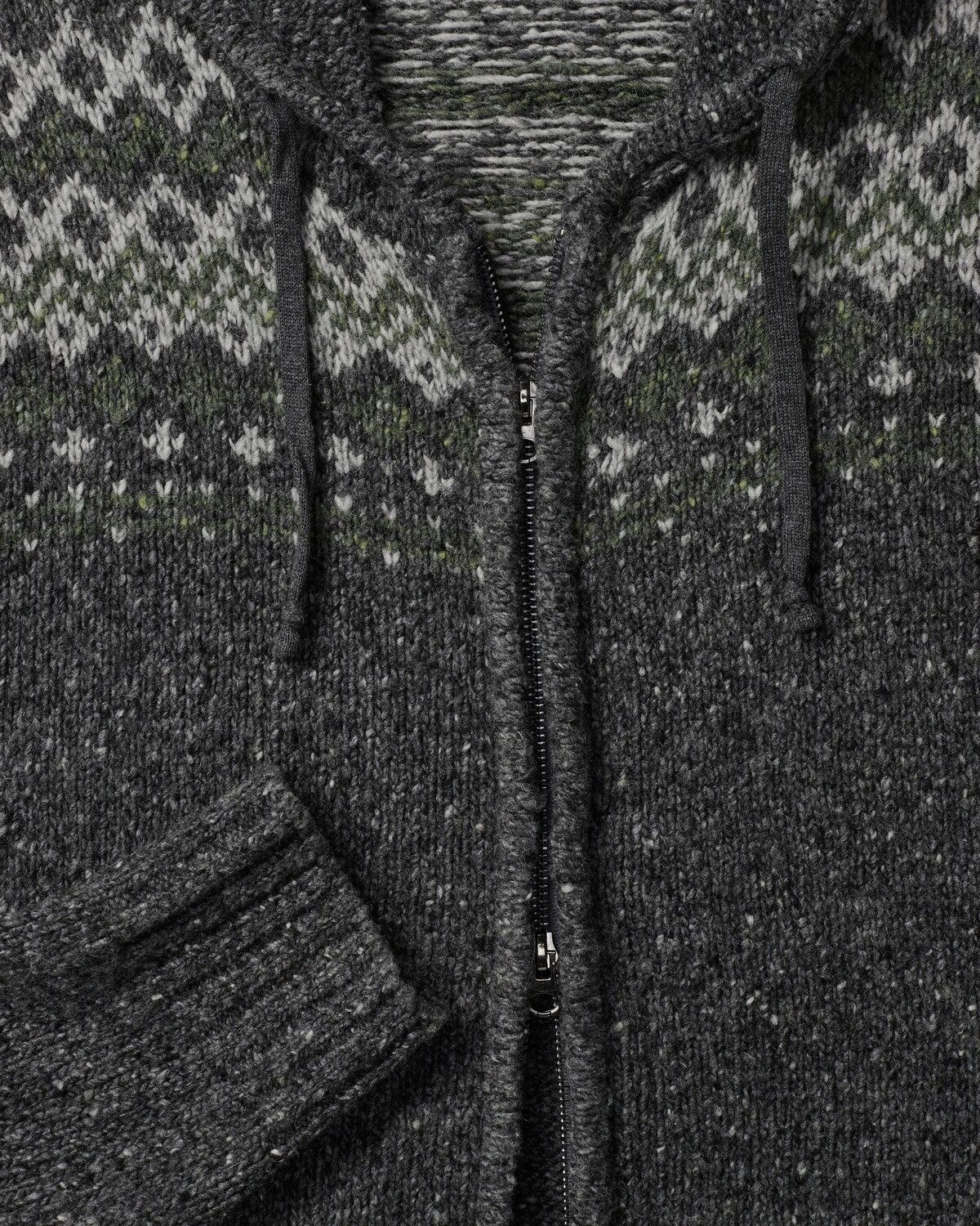 Reitmayer Trachtenstrickjacke Jacquard-Strickjacke