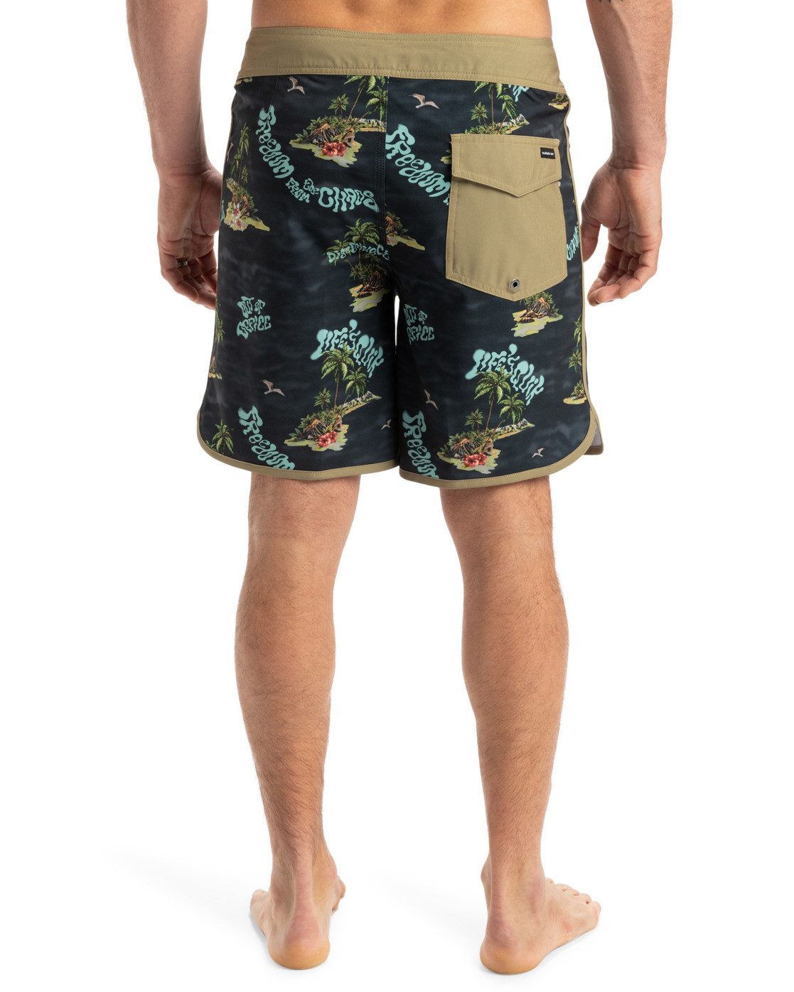 Quiksilver Boardshorts Surfsilk Scallop 18" günstig online kaufen