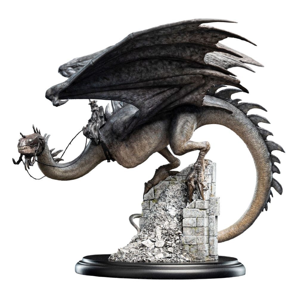 Merchandise-Figur Herr der Ringe Mini Statue Fell Beast 18 cm
