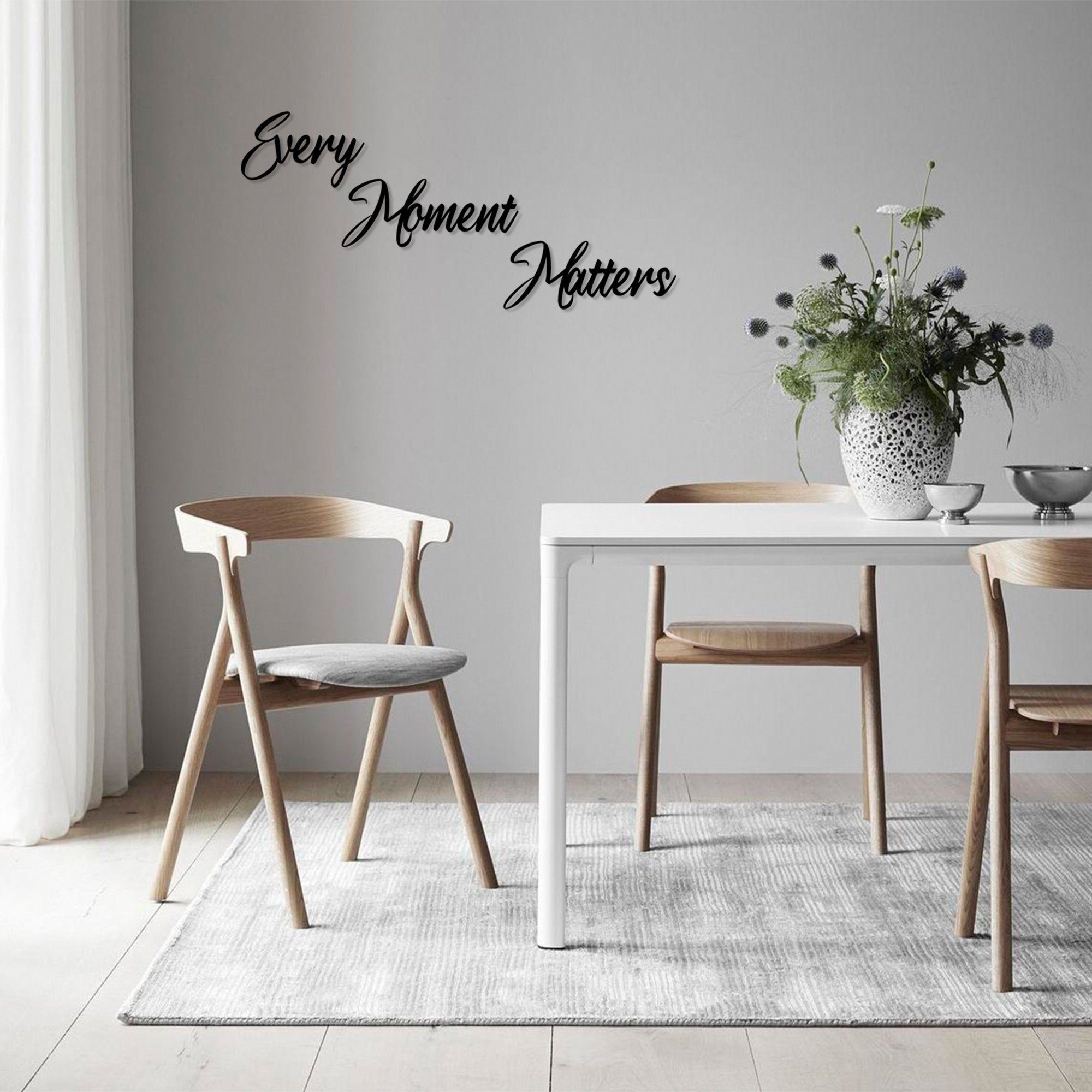 Wallity Wanddekoobjekt 100% MDF (Thickness: 3 günstig online kaufen
