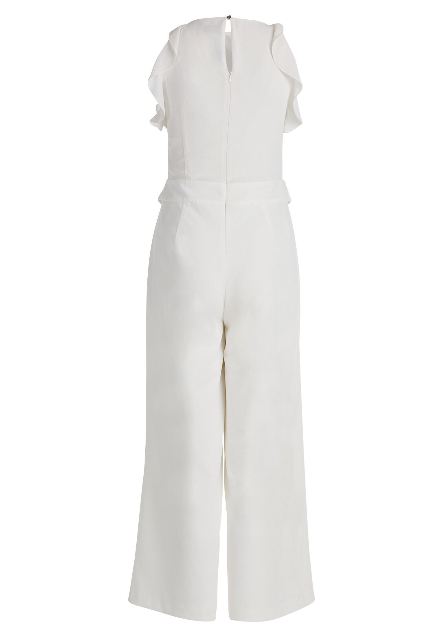 Vera Mont Overall Damen mit Volant (1-tlg) Bindeband
