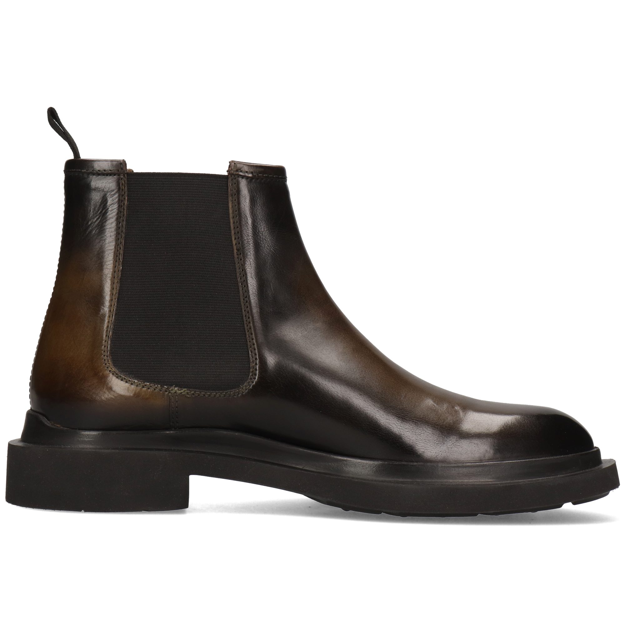 Melvin & Hamilton Ron 5 Leder-Chelsea Boots für Herren Stiefelette Flache Absätze, Echtes Leder, Vegetabile Gerbung