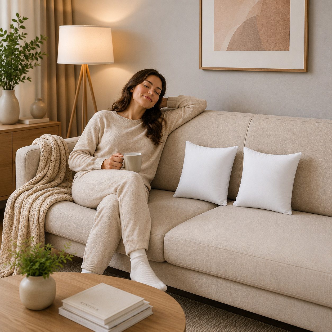Landster Baumwollkissen Kopfkissen Hotelkissen Schlafkissen Hotelqualität, Füllung: 100% Polyester, Bauchschläfer, Rückenschläfer, Seitenschläfer, Reißverschluss für Füllung-waschbar, Hergestellt in Deutschland