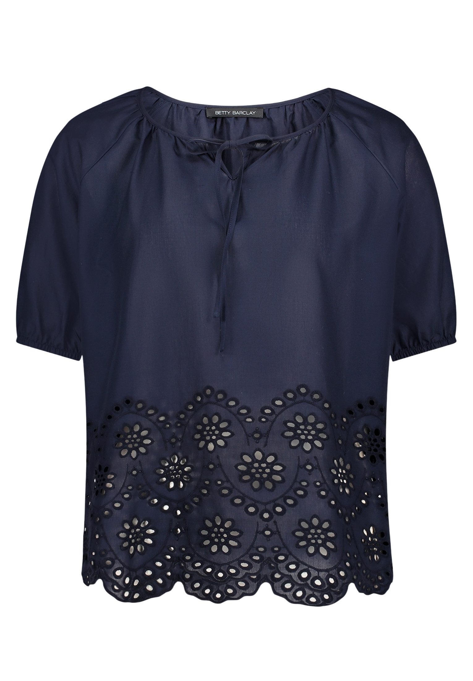 Betty Barclay Schlupfbluse Damen mit Schmuckkanten