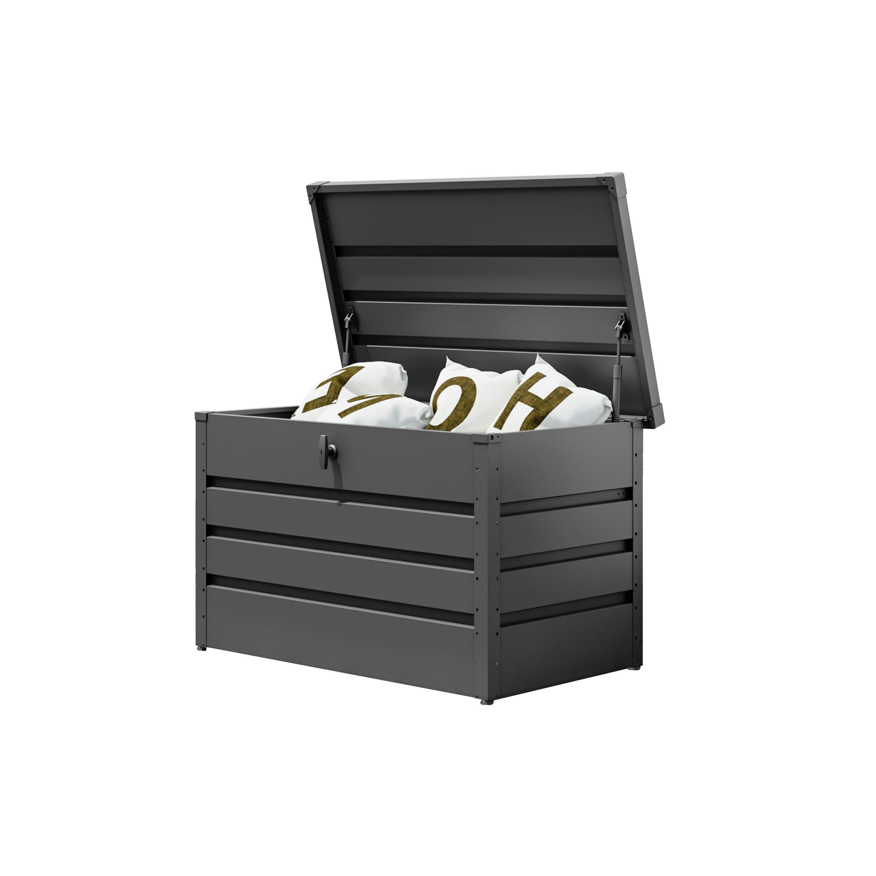 GFP Gartenbox Primeyard Auflagenbox Aufbewahrungsbox BRIAN S, Metall günstig online kaufen