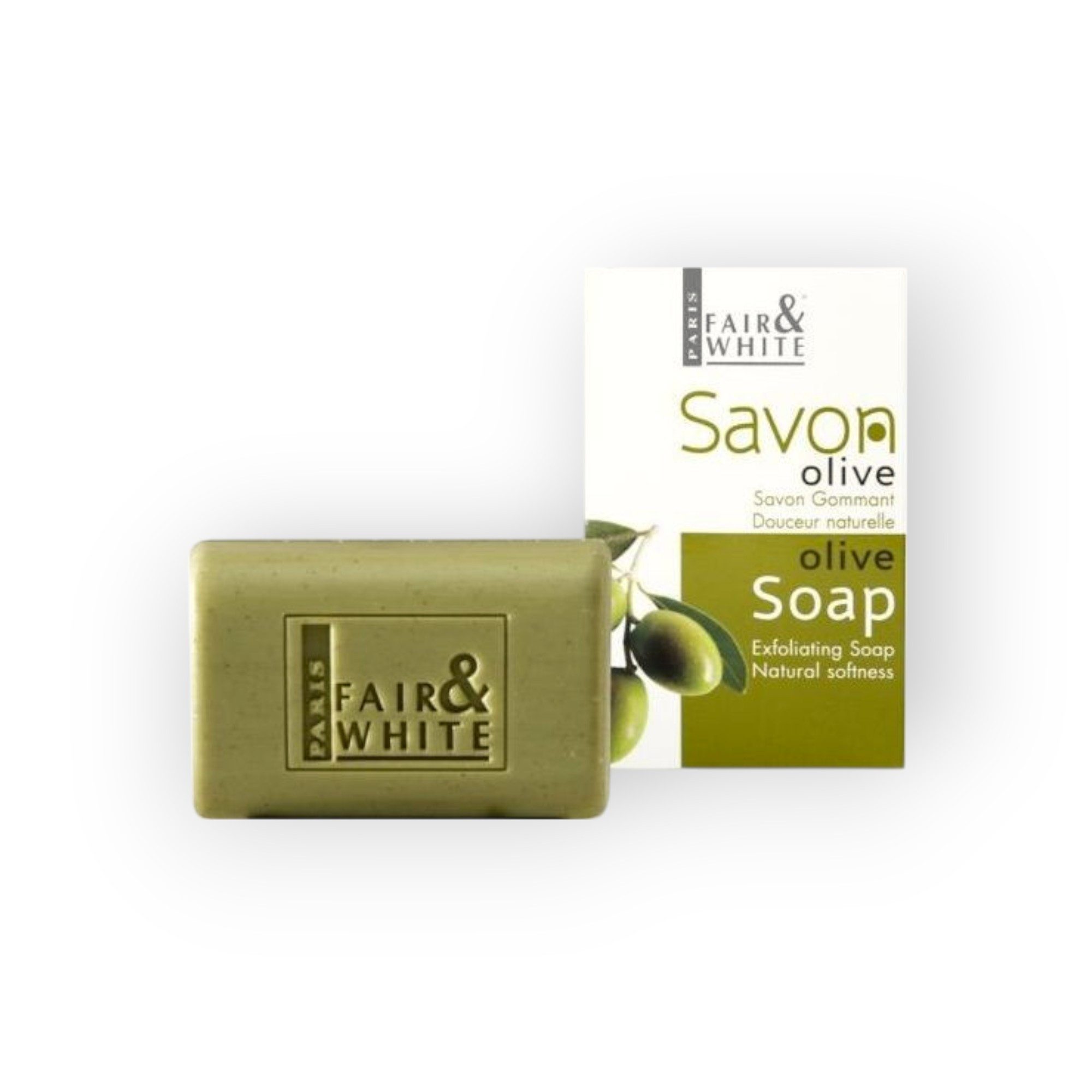 Feste Duschseife FW Olive Soap