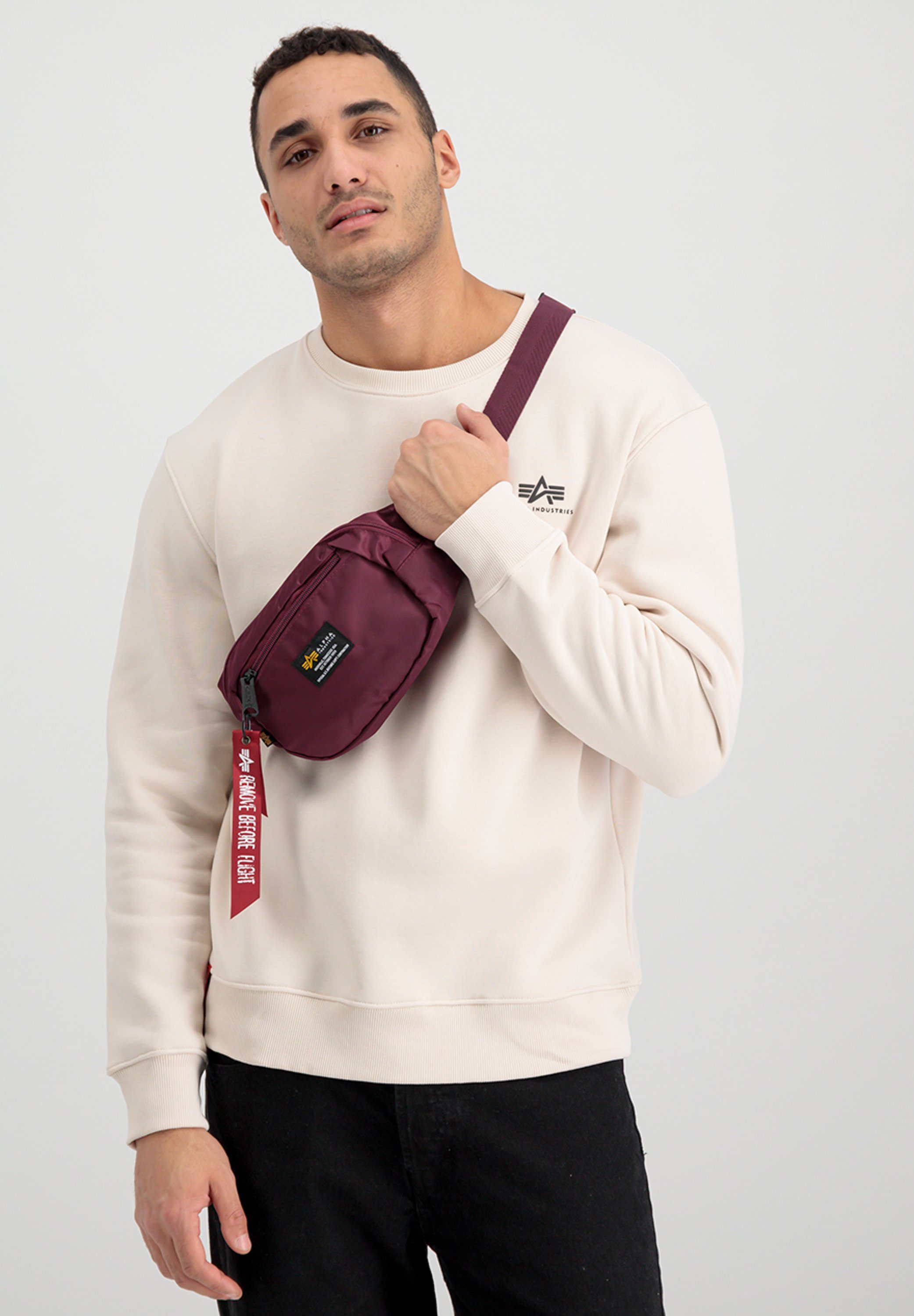 Alpha Industries Gürteltasche Crew Waist Bag