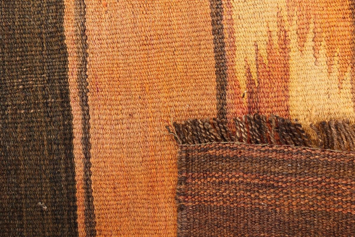 137x158 3 mm Höhe: Trading, Nain Orientteppich Handgewebter Orientteppich, Antik rechteckig, Kelim Afghan