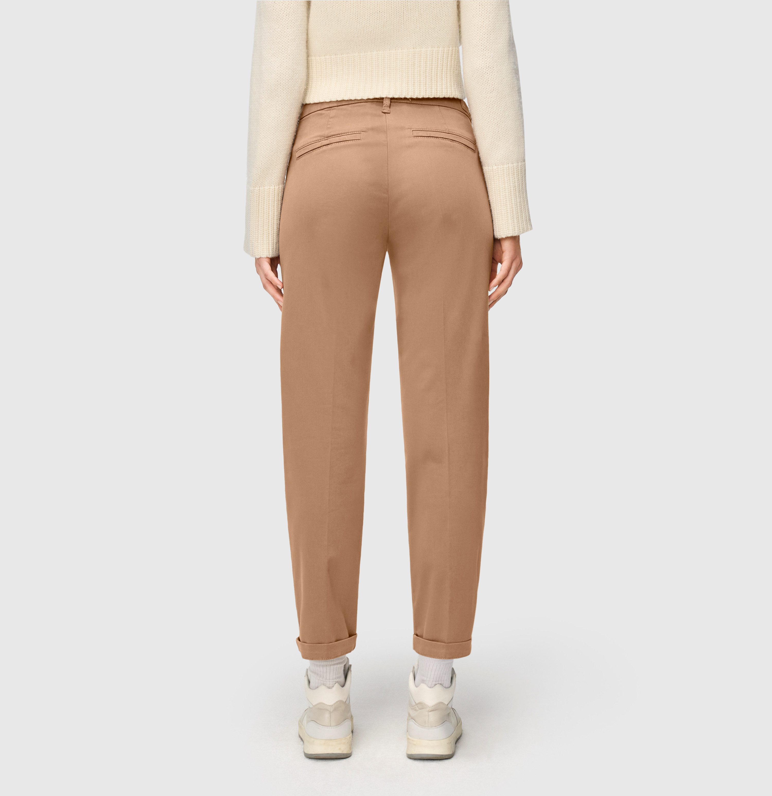 MAC Chinohose CHINO turn up mit günstig online kaufen