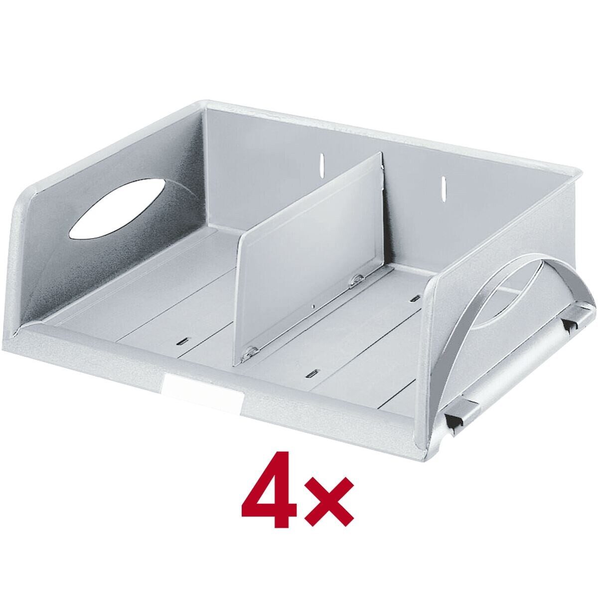 LEITZ Briefablage Sorty, 4 Stück, im Querformat