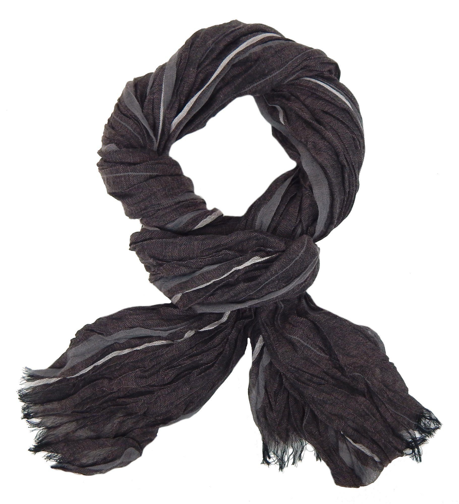 Ella Jonte Modeschal, leichter Herrenschal Casual Baumwolle Viskose günstig online kaufen